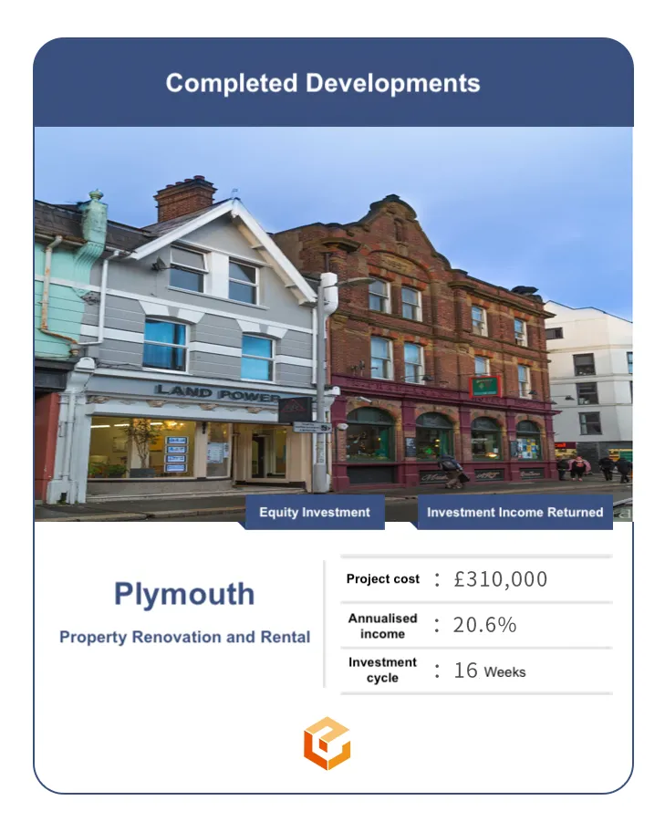Plymouth Property Renovation and Rental