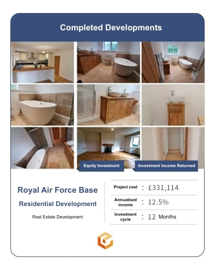 Royal Air Force Base Residential Development