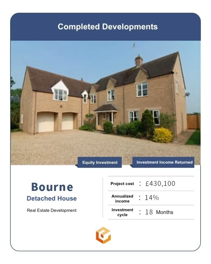 Bourne Detached House