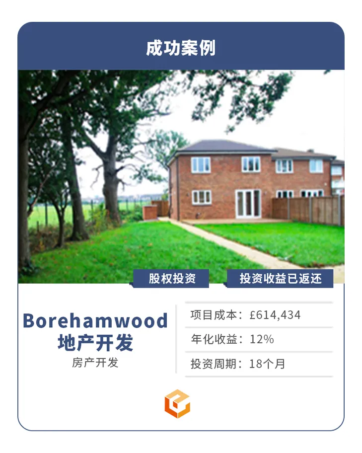 Borehamwood 地产开发